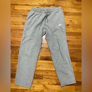 Nike gray sweatpants